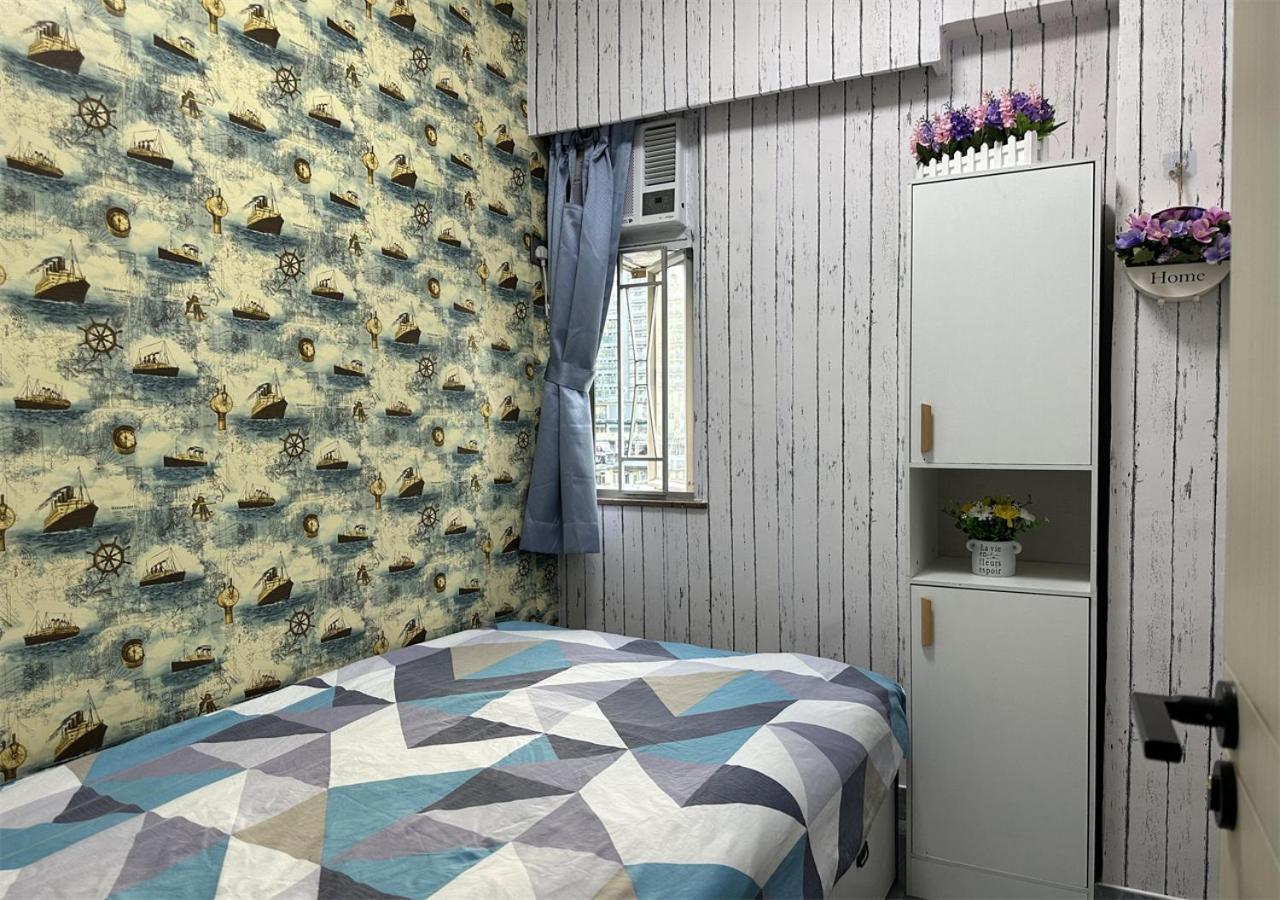 3Br Romantic Apt, 2Mins Mtr, 8Pax Hong Kong Exterior foto