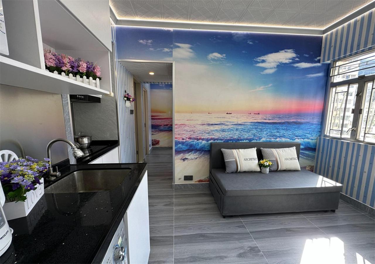 3Br Romantic Apt, 2Mins Mtr, 8Pax Hong Kong Exterior foto