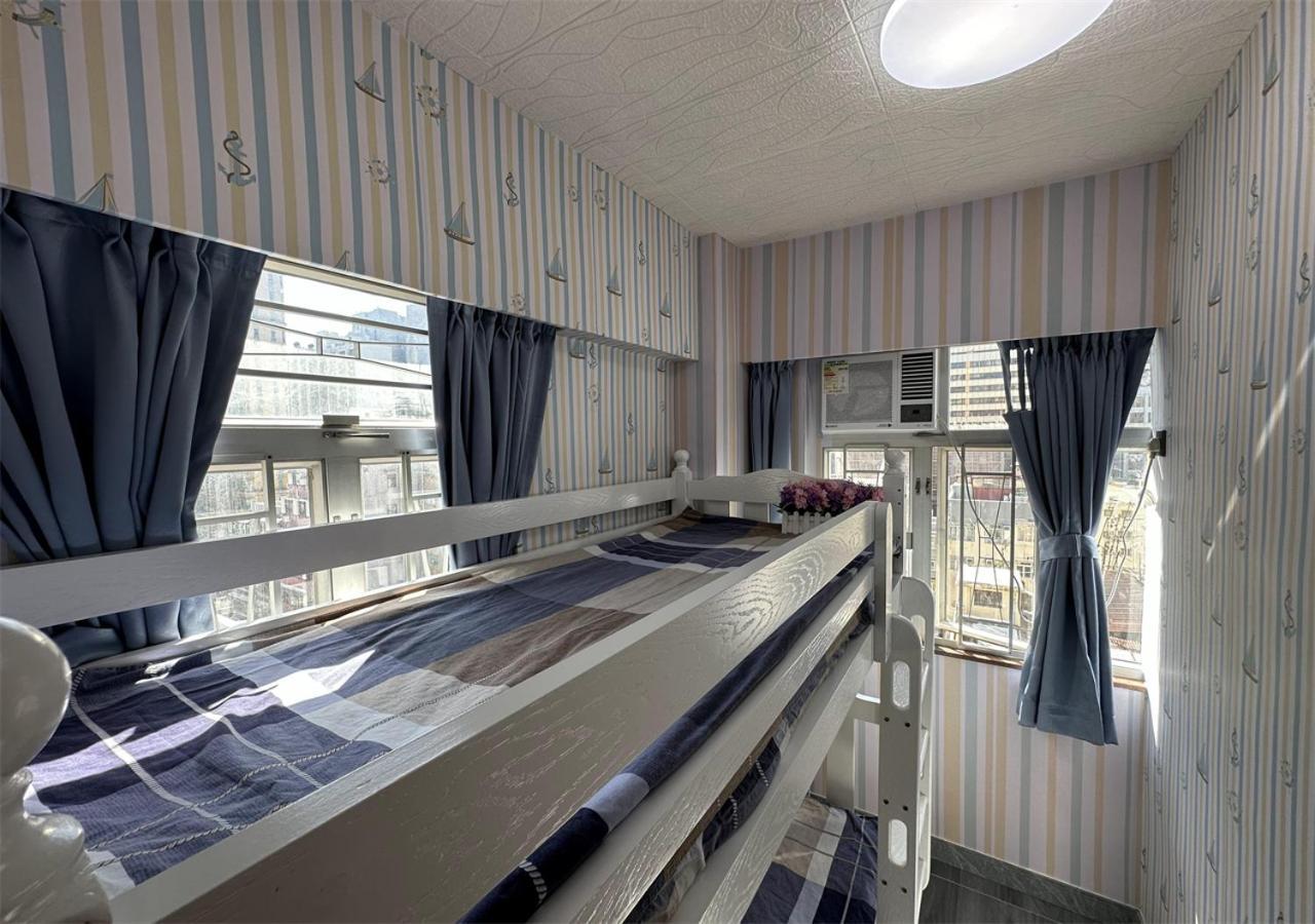 3Br Romantic Apt, 2Mins Mtr, 8Pax Hong Kong Exterior foto