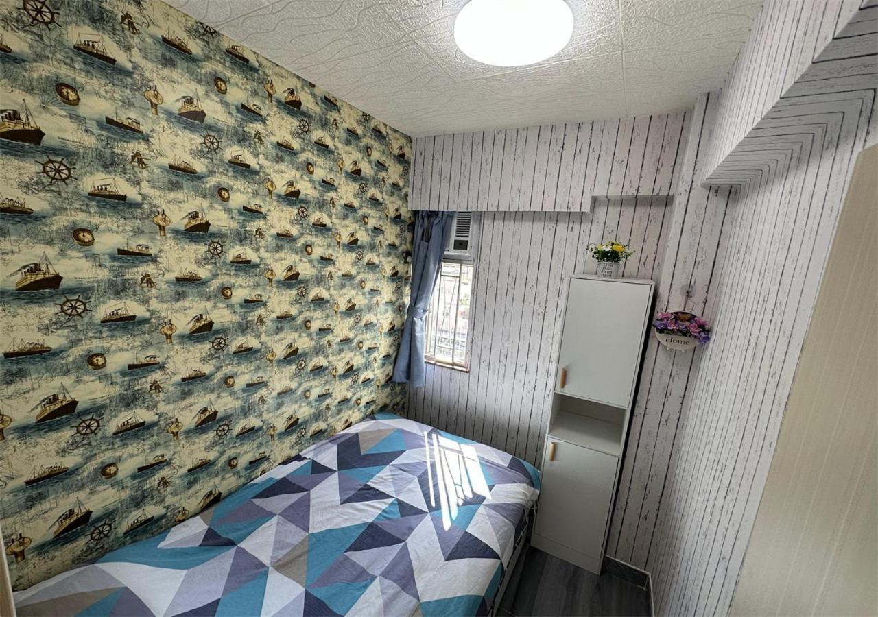 3Br Romantic Apt, 2Mins Mtr, 8Pax Hong Kong Exterior foto